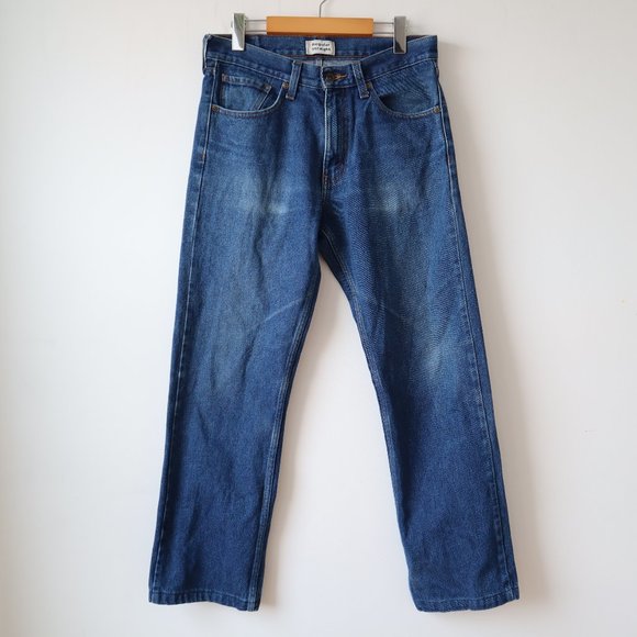 Levi's Signature Regular Straight Medium Wash Blue Jeans - Picture 1 of 11